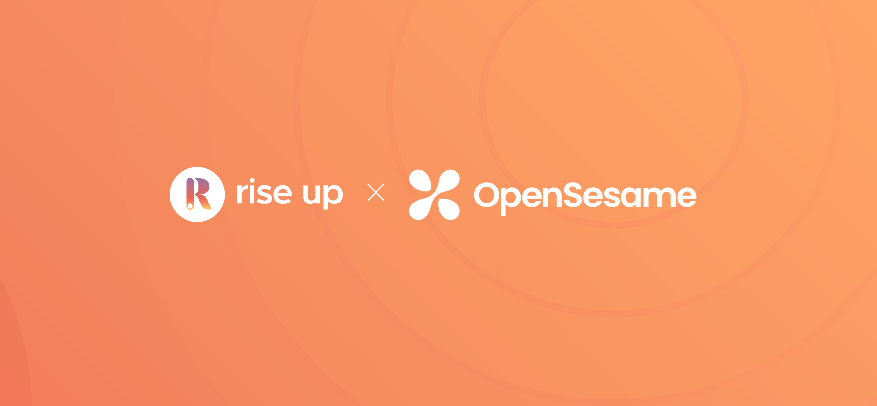 Rise Up x openSesame