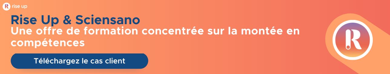 Rise Up & Sciensano : une offre de formation concentrée sur la montée en compétences