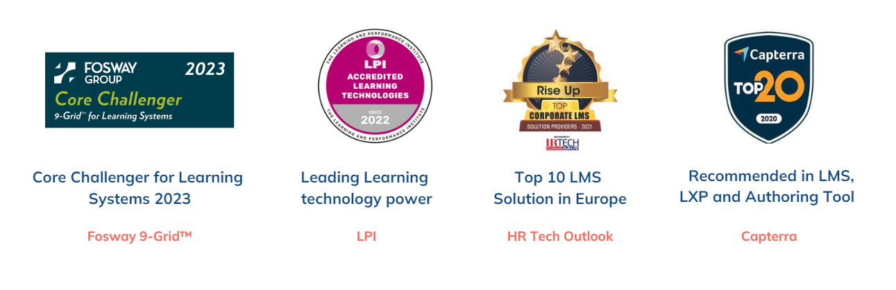 Rise Up LMS/LXP and LearningOps services: Own Today